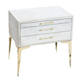 GLOBAL VIEWS STILETTO BEDSIDE TABLE - Beds