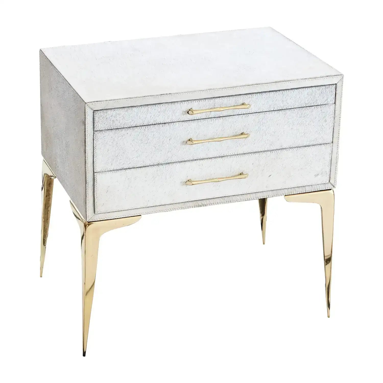 GLOBAL VIEWS STILETTO BEDSIDE TABLE - Beds