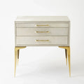 GLOBAL VIEWS STILETTO BEDSIDE TABLE - Beds