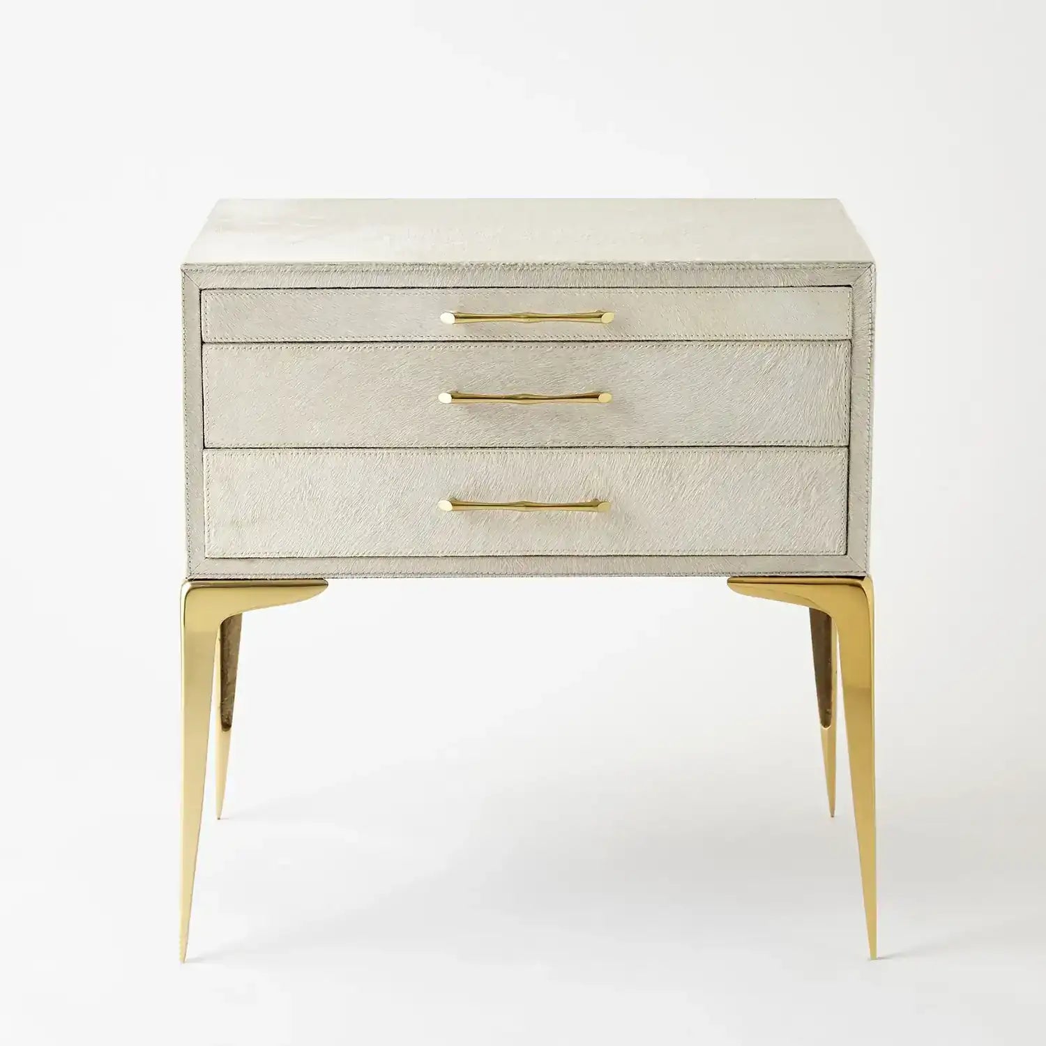 GLOBAL VIEWS STILETTO BEDSIDE TABLE - Beds