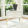 GLOBAL VIEWS STILETTO BEDSIDE TABLE - Beds