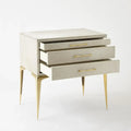 GLOBAL VIEWS STILETTO BEDSIDE TABLE - Beds