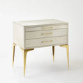 GLOBAL VIEWS STILETTO BEDSIDE TABLE - Beds