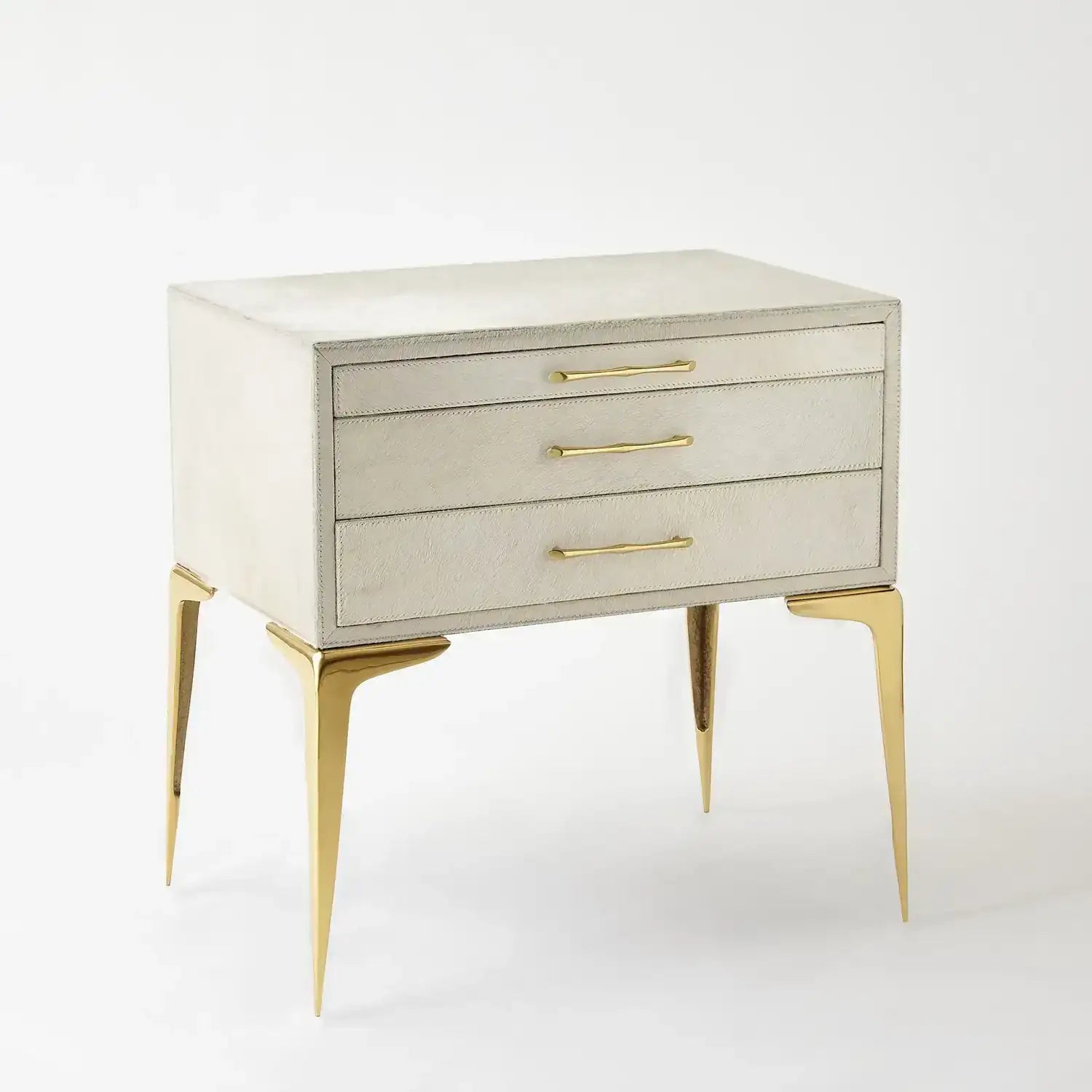 GLOBAL VIEWS STILETTO BEDSIDE TABLE - Beds