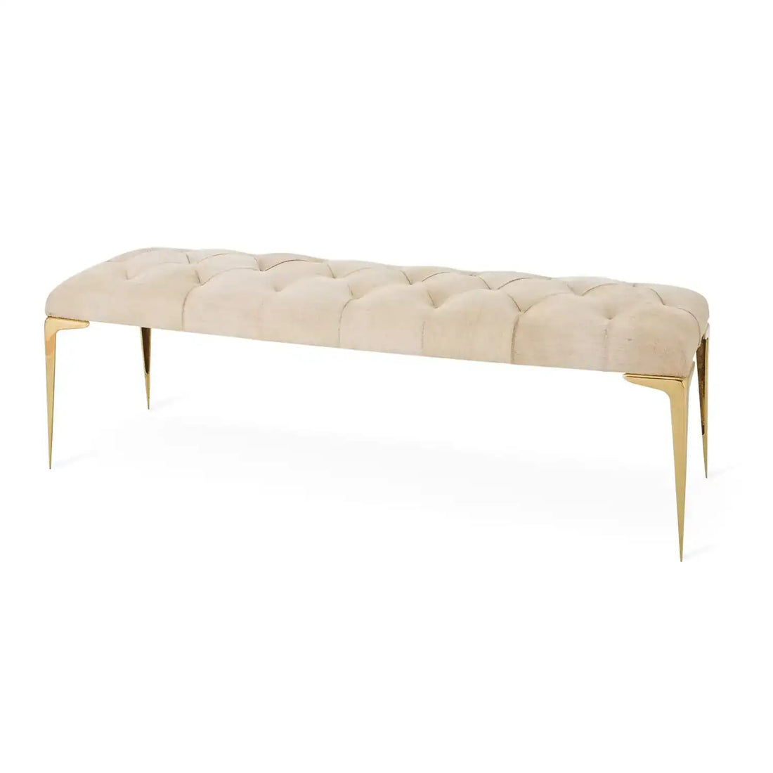 GLOBAL VIEWS STILETTO BENCH - Benches, Ottoman, Stools