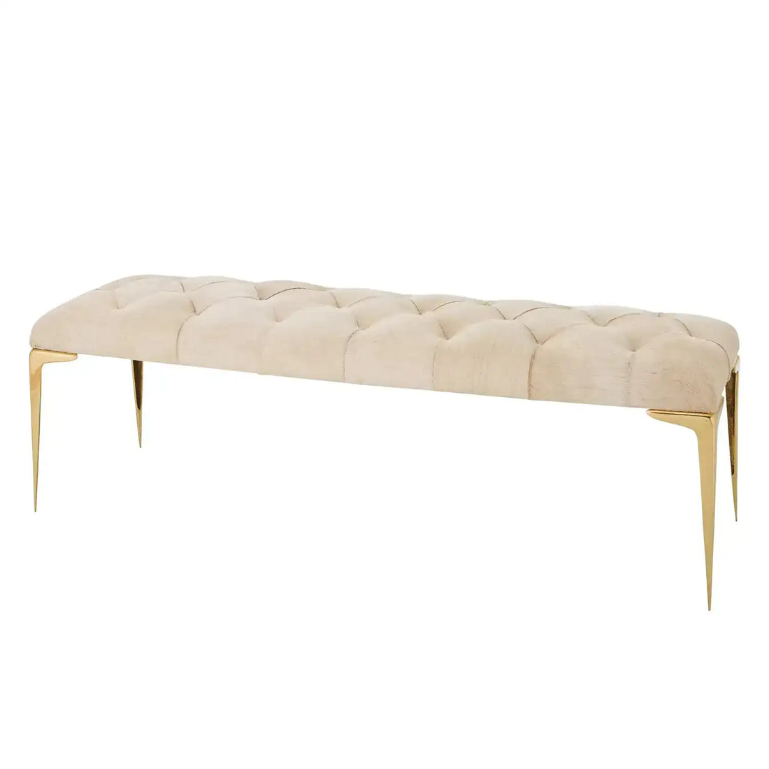 GLOBAL VIEWS STILETTO BENCH - Benches, Ottoman, Stools