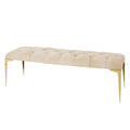 GLOBAL VIEWS STILETTO BENCH - Benches, Ottoman, Stools