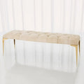 GLOBAL VIEWS STILETTO BENCH - Benches, Ottoman, Stools