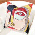 GLOBAL VIEWS PALOMA PILLOW - Decorative Accents