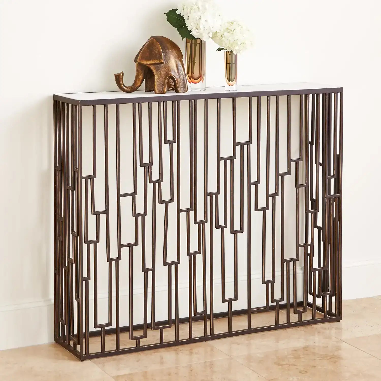 GLOBAL VIEWS SHINGLE HALL CONSOLE - Consoles
