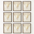 GLOBAL VIEWS PYRAMID CANDLE SCONCE - Decorative Accents