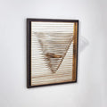 GLOBAL VIEWS PYRAMID CANDLE SCONCE - Decorative Accents