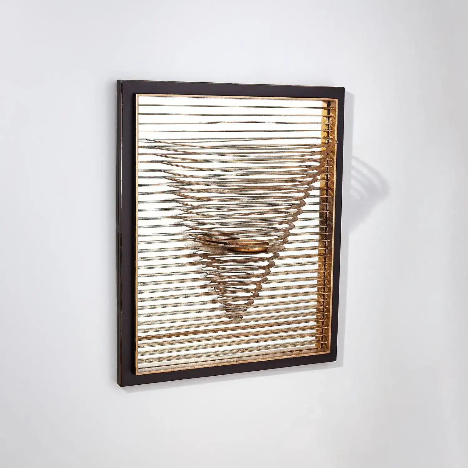 GLOBAL VIEWS PYRAMID CANDLE SCONCE - Decorative Accents