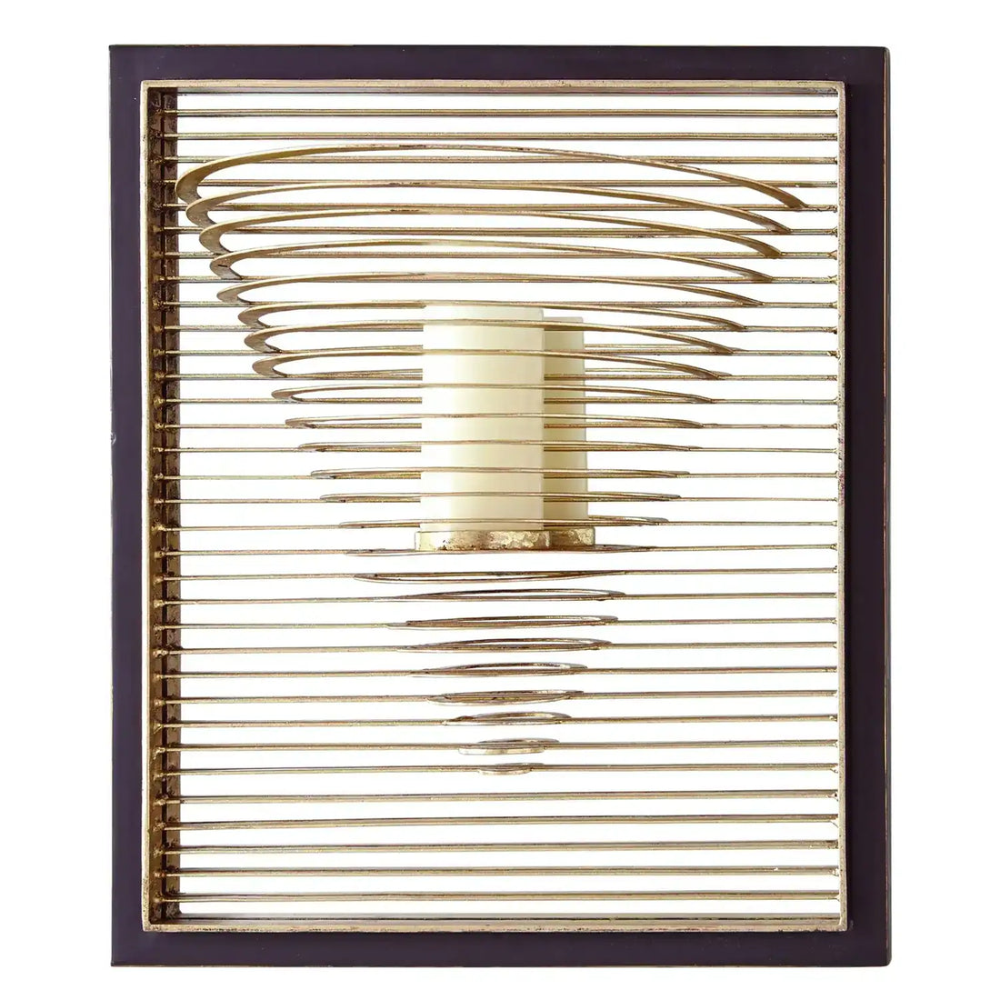 GLOBAL VIEWS PYRAMID CANDLE SCONCE - Decorative Accents