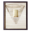GLOBAL VIEWS PYRAMID CANDLE SCONCE - Decorative Accents