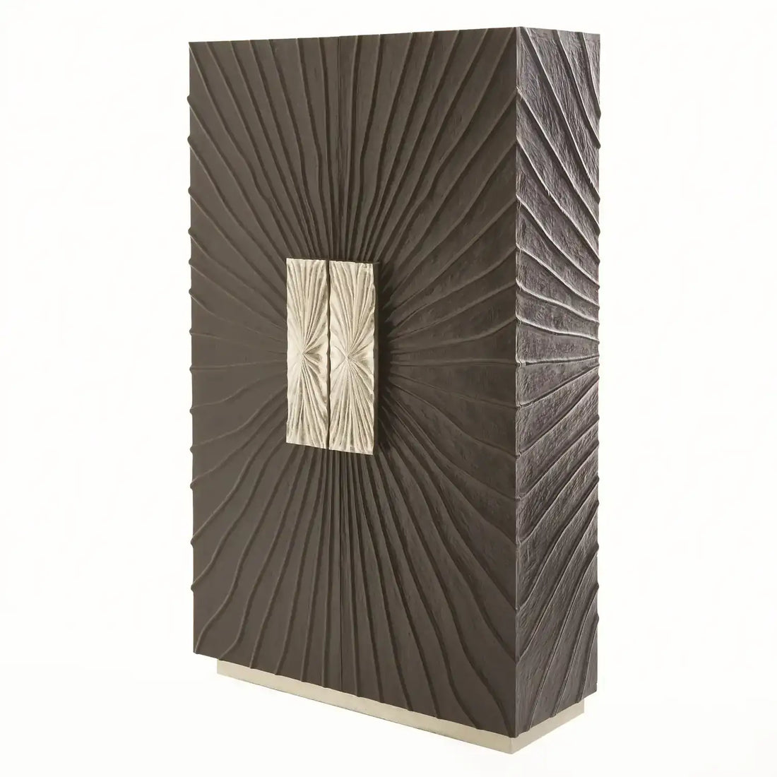 GLOBAL VIEWS PLEATED CABINET - Cabinets & Bar