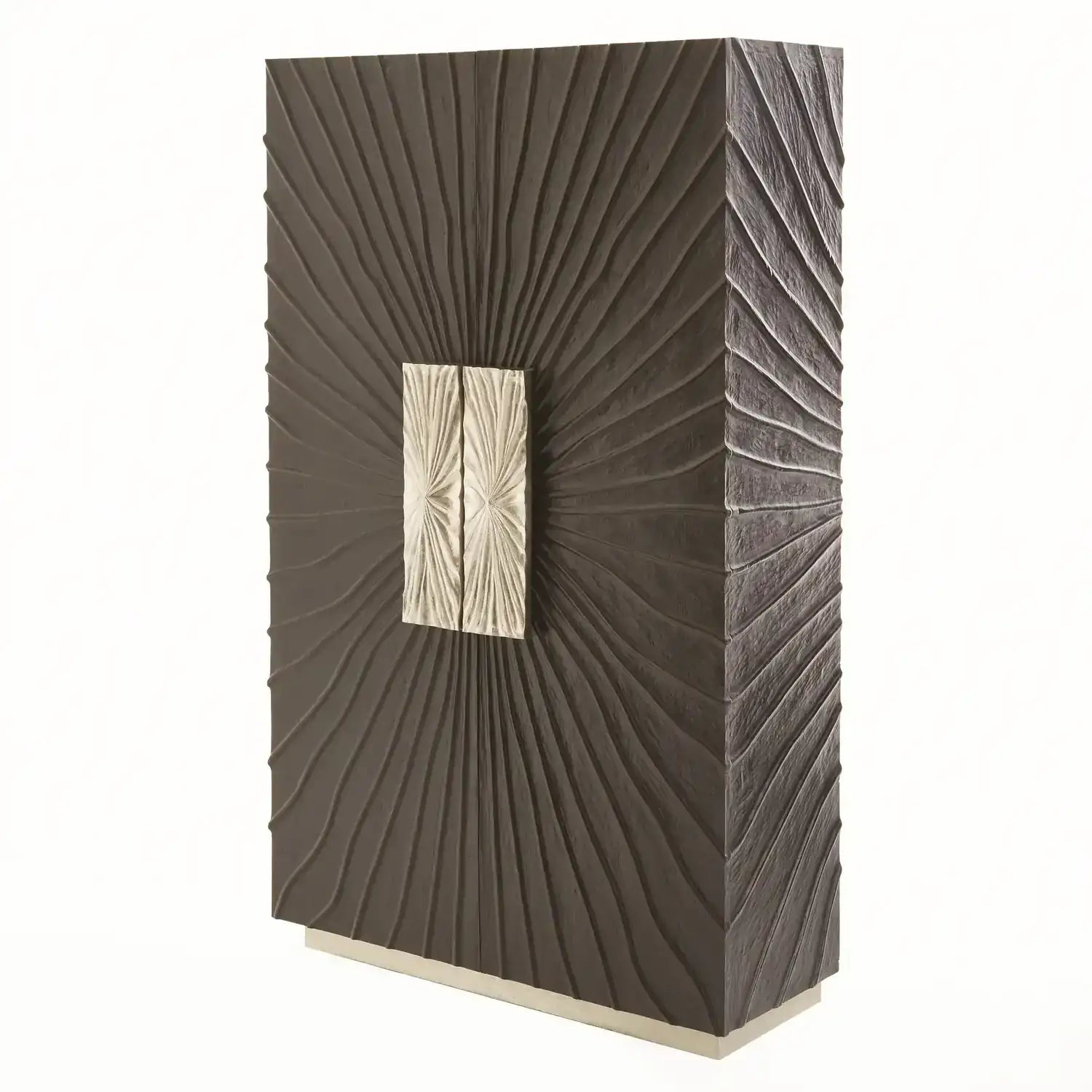 GLOBAL VIEWS PLEATED CABINET - Cabinets & Bar