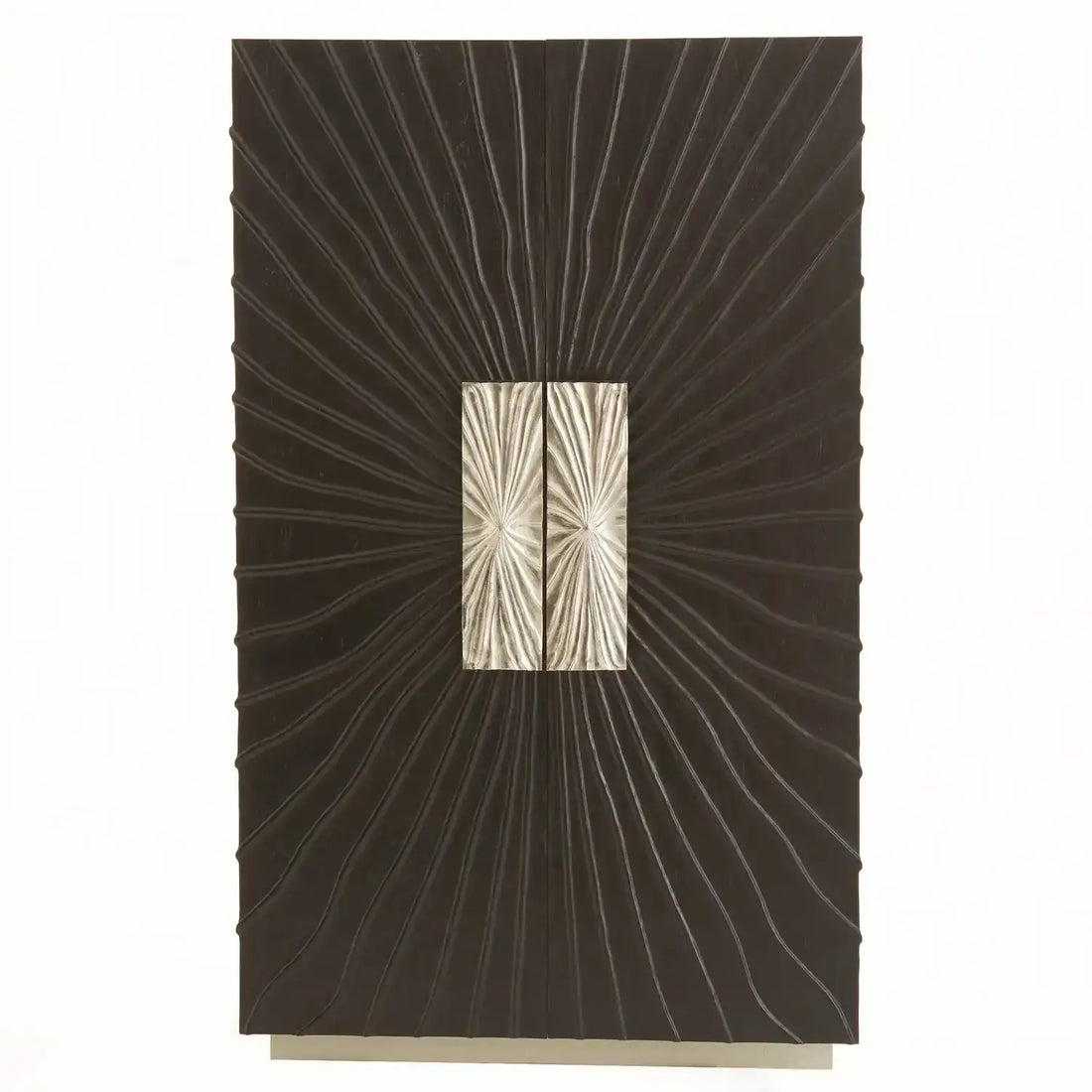 GLOBAL VIEWS PLEATED CABINET - Cabinets & Bar