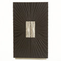 GLOBAL VIEWS PLEATED CABINET - Cabinets & Bar