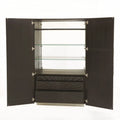 GLOBAL VIEWS PLEATED CABINET - Cabinets & Bar