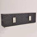 GLOBAL VIEWS PLEATED MEDIA CABINET - Cabinets & Bar