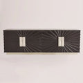 GLOBAL VIEWS PLEATED MEDIA CABINET - Cabinets & Bar