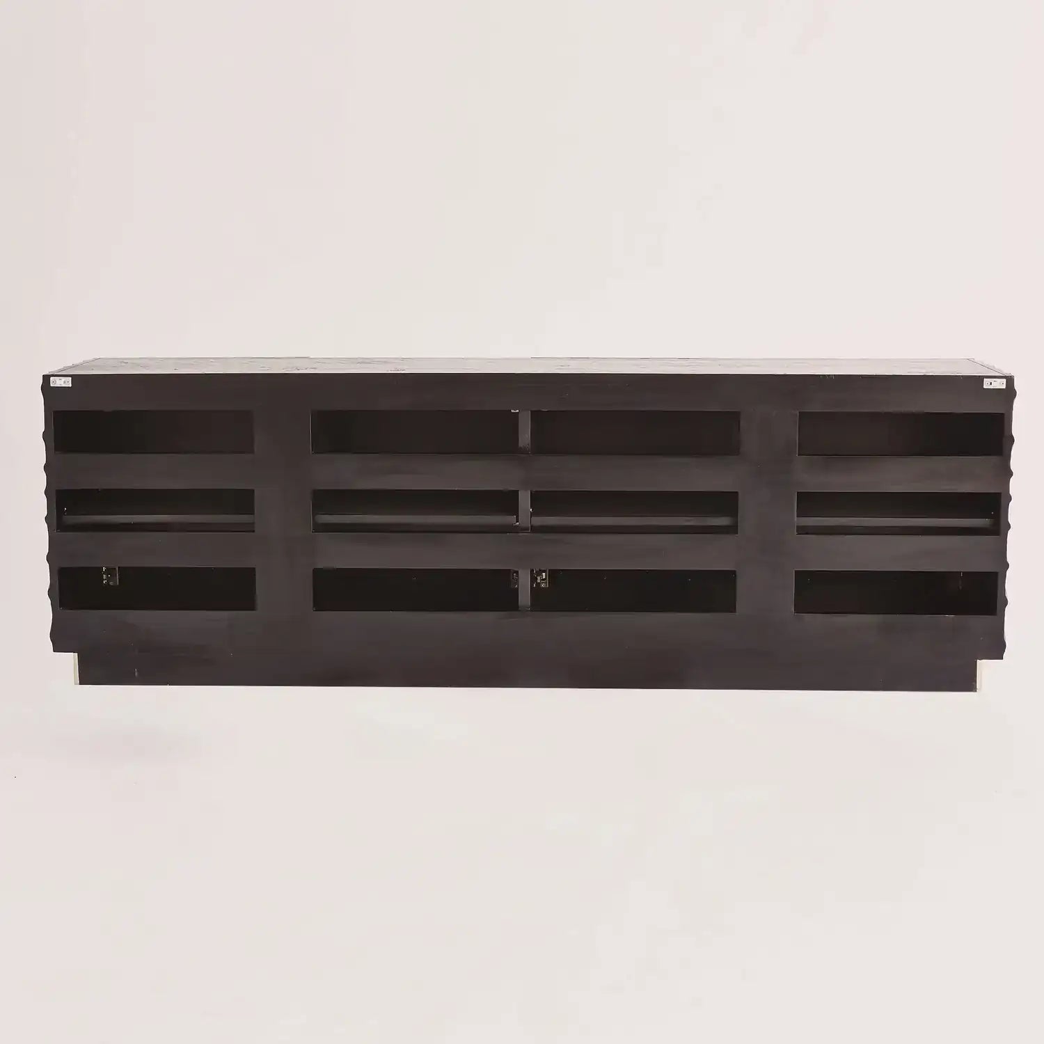 GLOBAL VIEWS PLEATED MEDIA CABINET - Cabinets & Bar