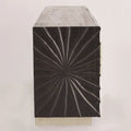GLOBAL VIEWS PLEATED MEDIA CABINET - Cabinets & Bar