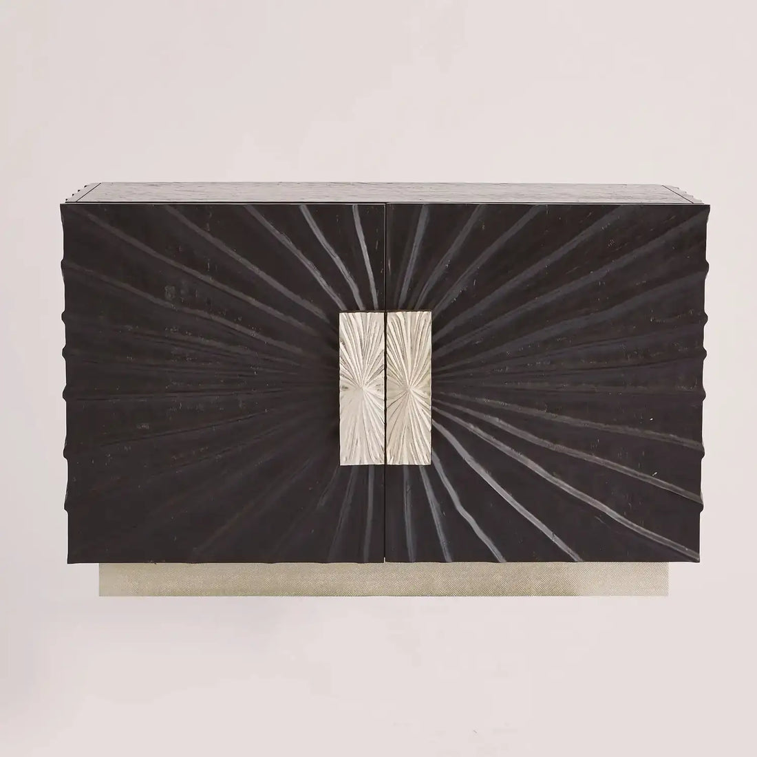 GLOBAL VIEWS PLEATED TWO - Cabinets & Bar