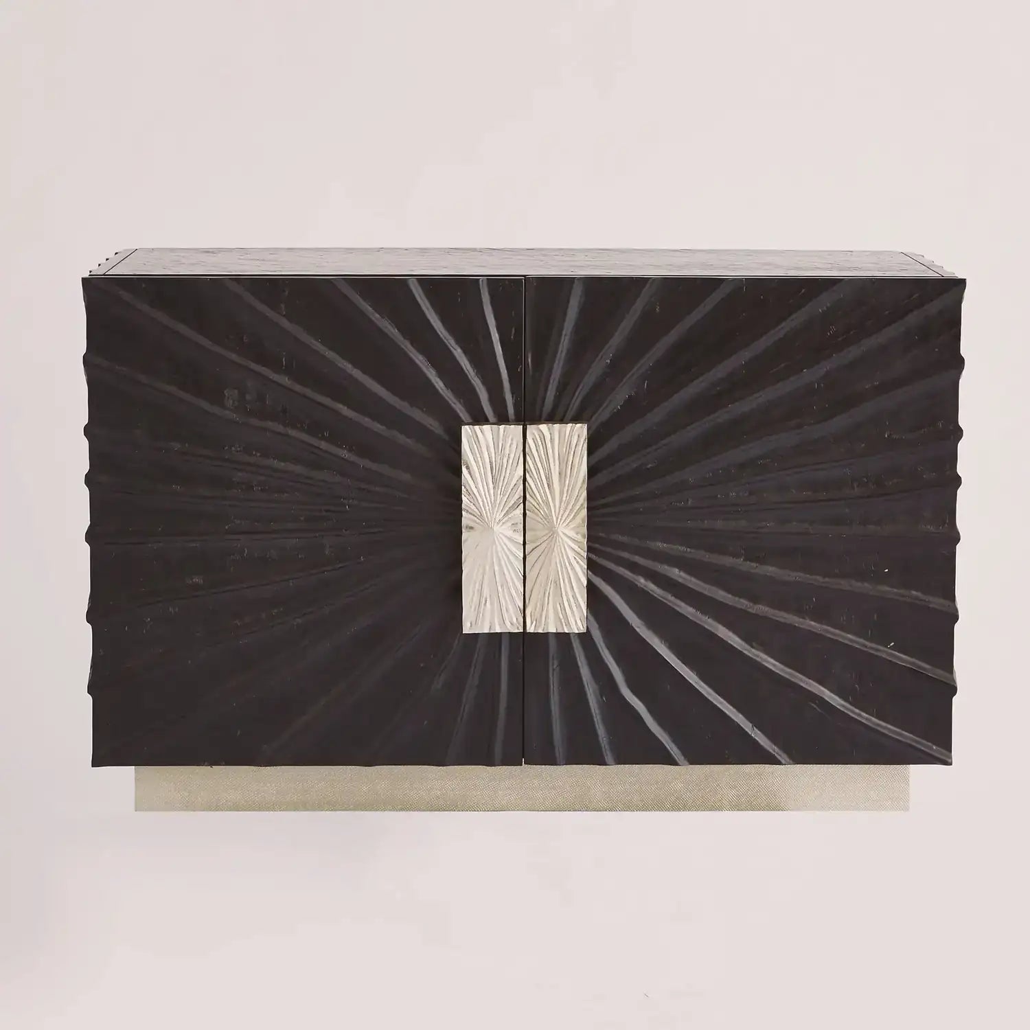 GLOBAL VIEWS PLEATED TWO - Cabinets & Bar