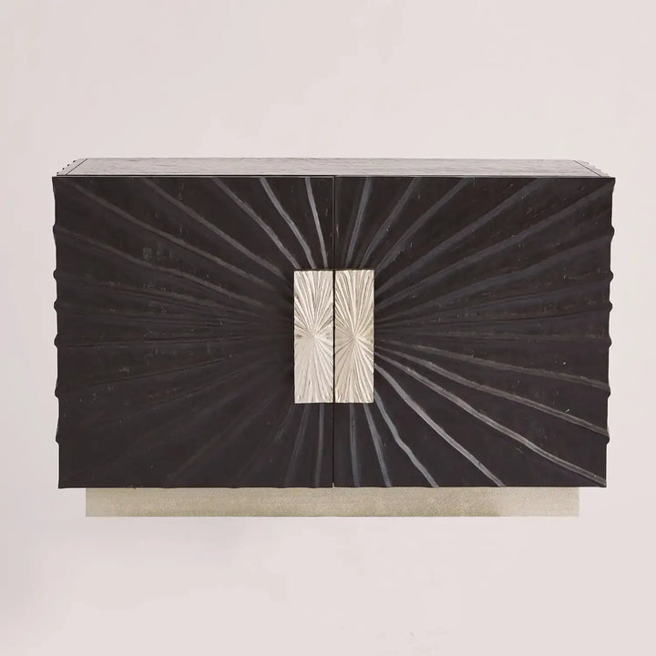 GLOBAL VIEWS PLEATED TWO - Cabinets & Bar