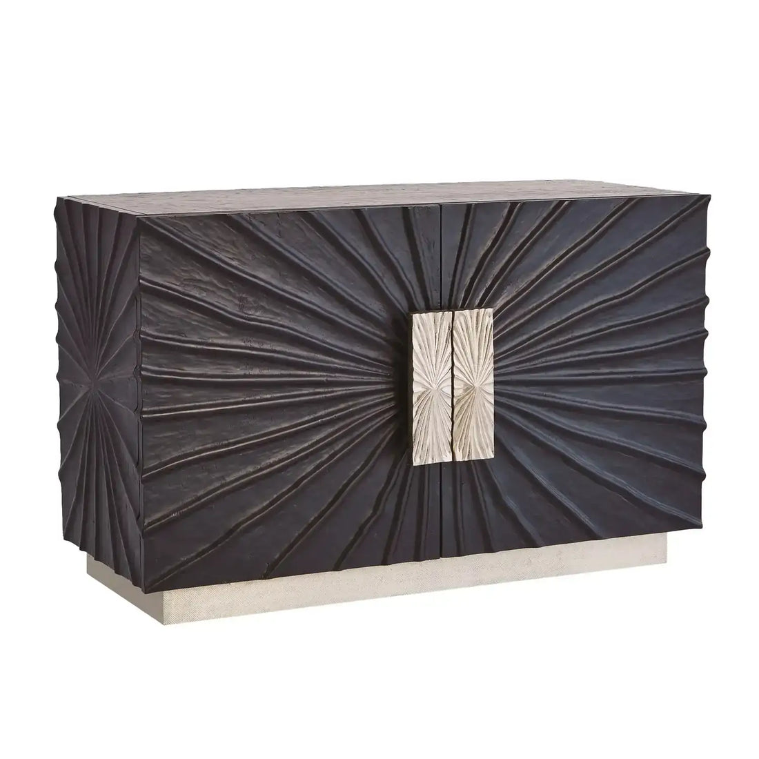 GLOBAL VIEWS PLEATED TWO - Cabinets & Bar