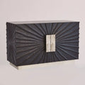 GLOBAL VIEWS PLEATED TWO - Cabinets & Bar