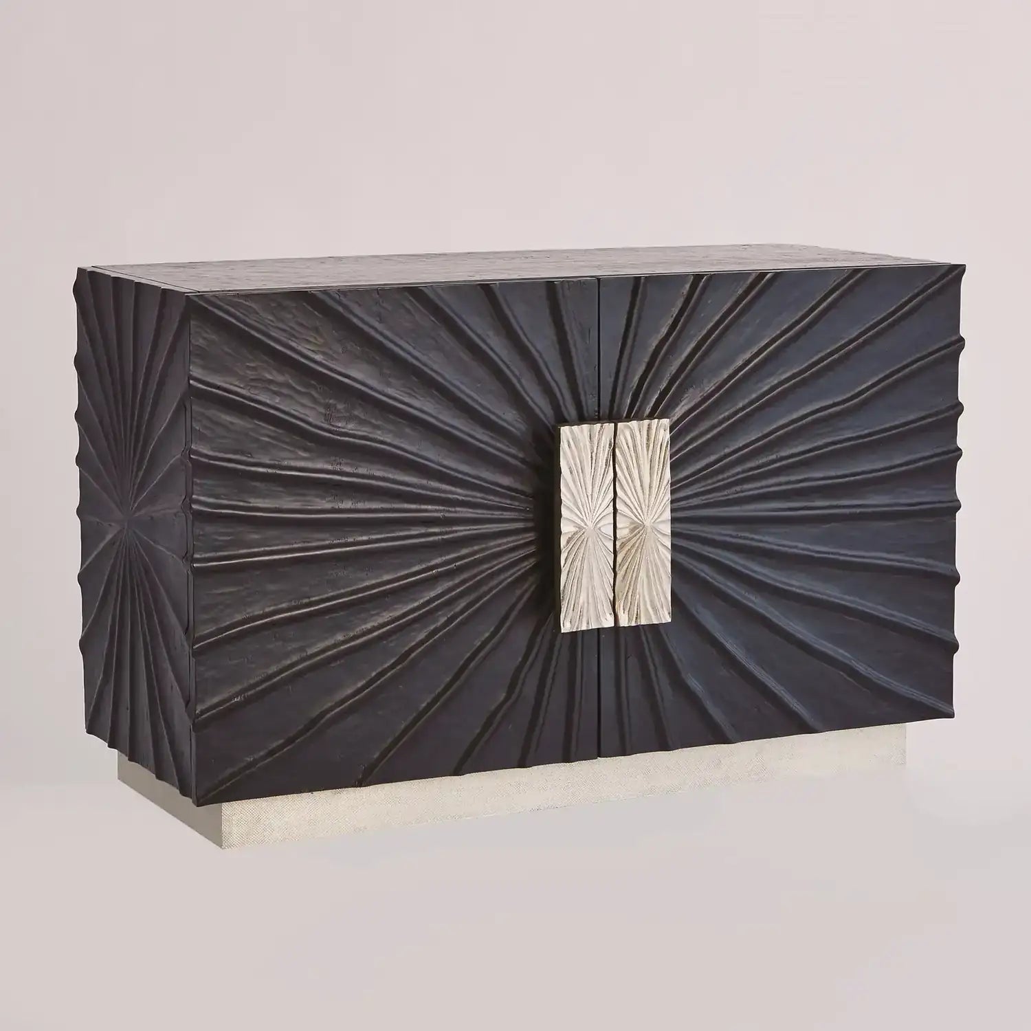 GLOBAL VIEWS PLEATED TWO - Cabinets & Bar