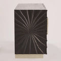 GLOBAL VIEWS PLEATED TWO - Cabinets & Bar