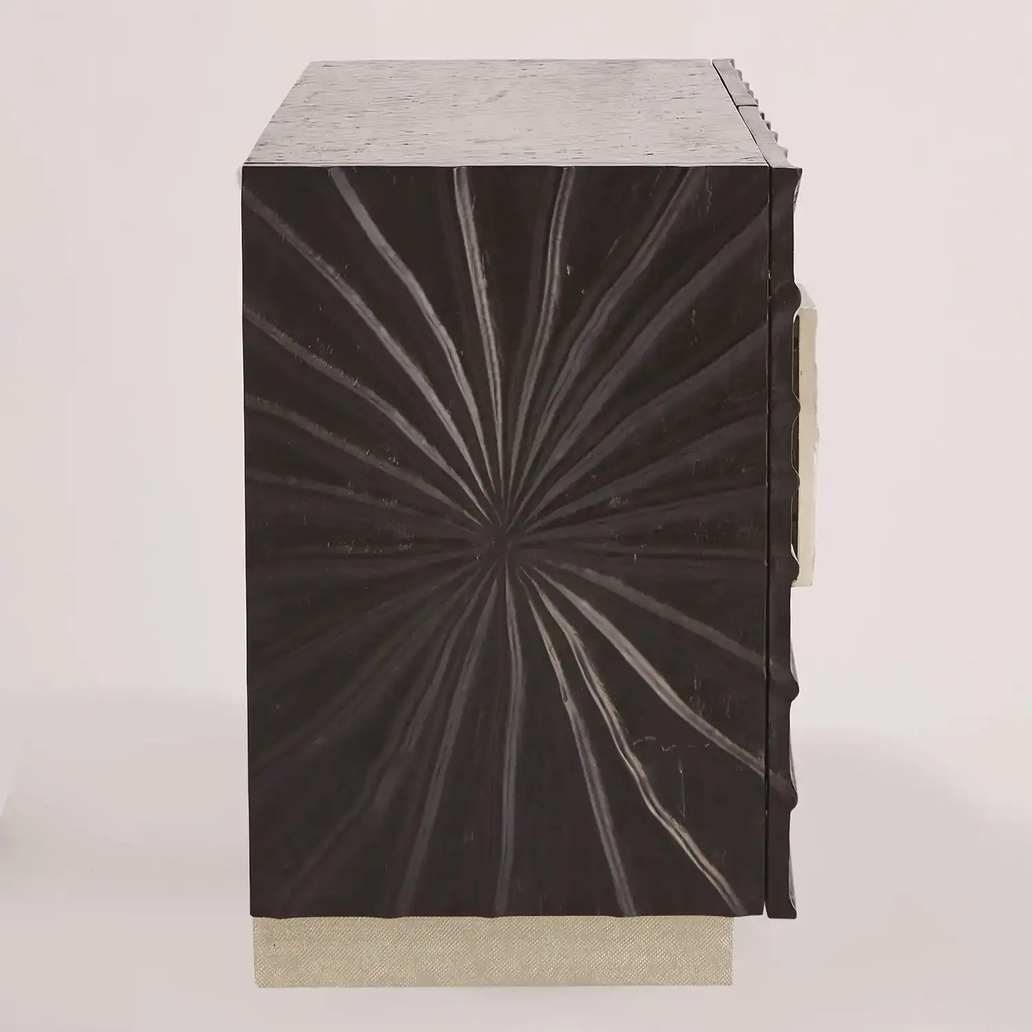 GLOBAL VIEWS PLEATED TWO - Cabinets & Bar