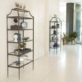 GLOBAL VIEWS LESCOT ETAGERE - Cabinets & Bar