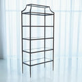 GLOBAL VIEWS LESCOT ETAGERE - Cabinets & Bar