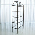GLOBAL VIEWS LESCOT ETAGERE - Cabinets & Bar
