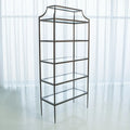 GLOBAL VIEWS LESCOT ETAGERE - Cabinets & Bar
