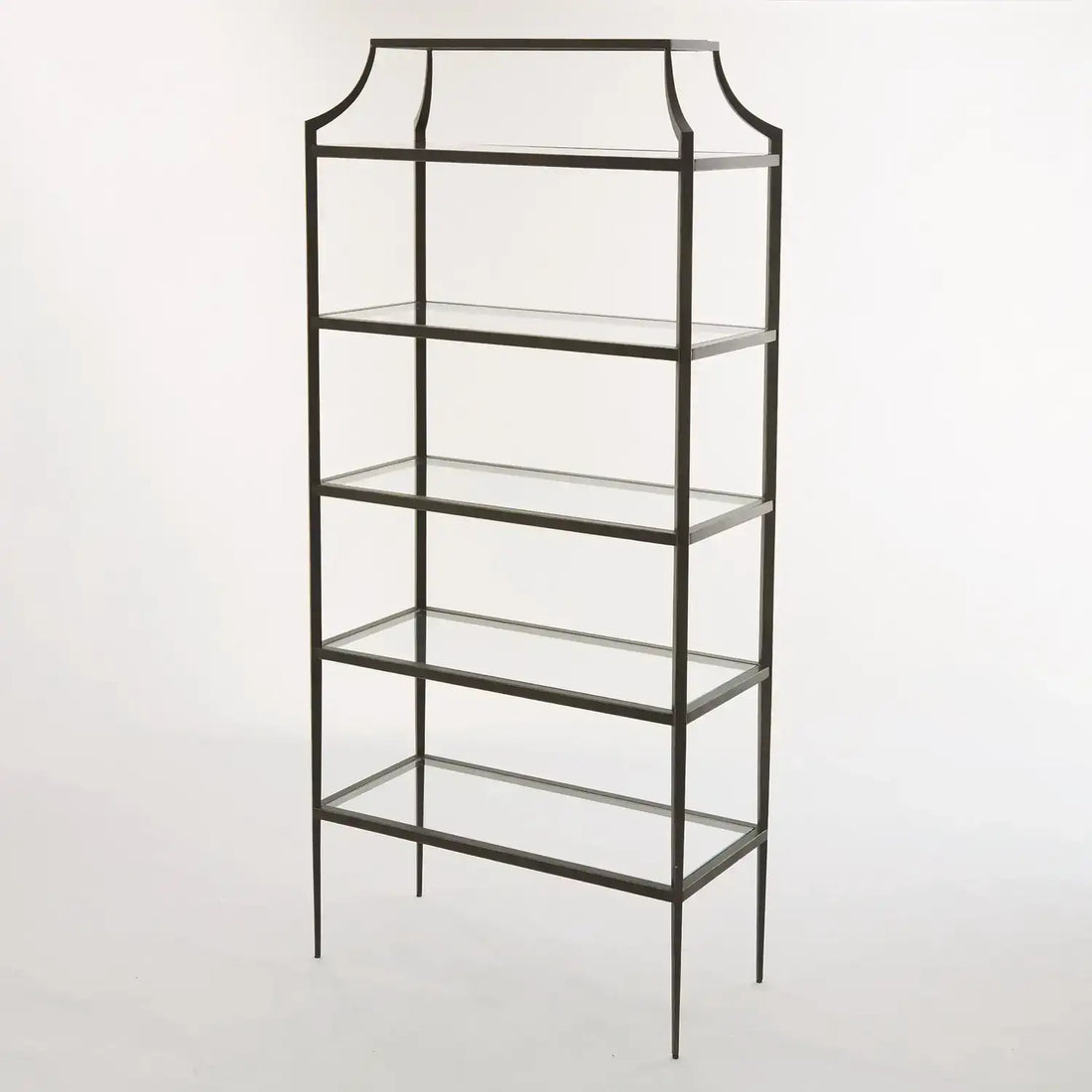 GLOBAL VIEWS LESCOT ETAGERE - Cabinets & Bar