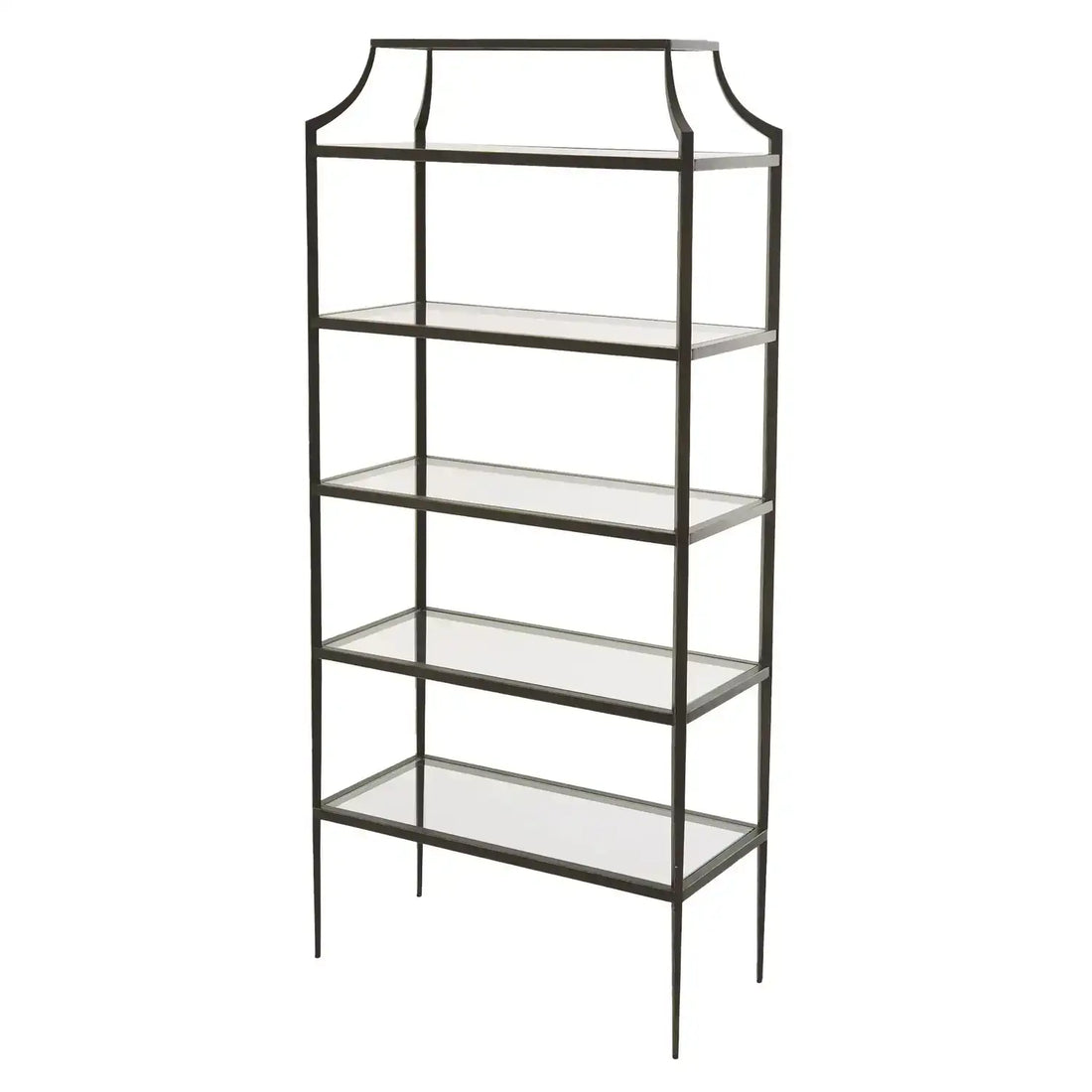 GLOBAL VIEWS LESCOT ETAGERE - Cabinets & Bar