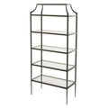 GLOBAL VIEWS LESCOT ETAGERE - Cabinets & Bar