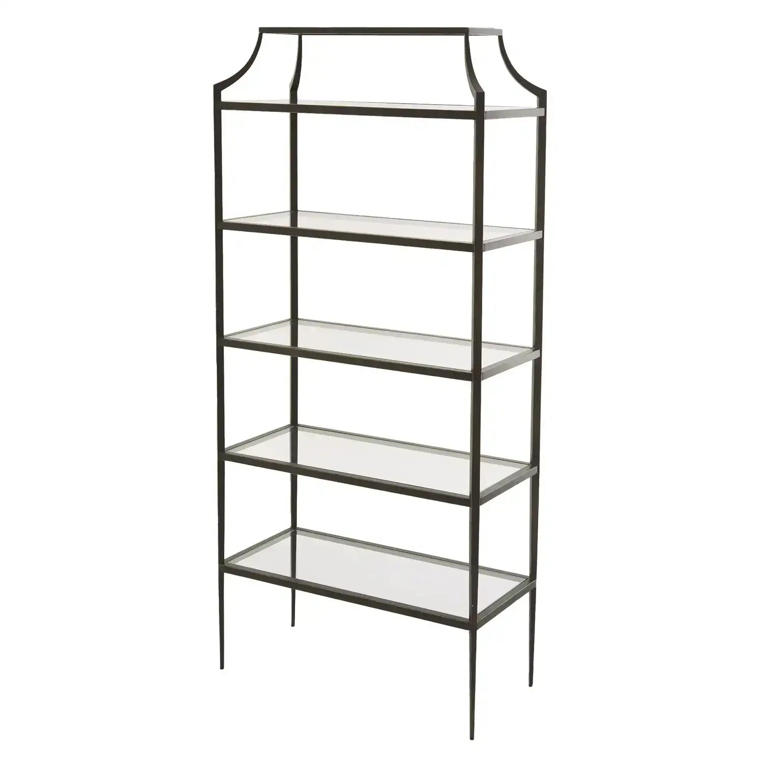 GLOBAL VIEWS LESCOT ETAGERE - Cabinets & Bar