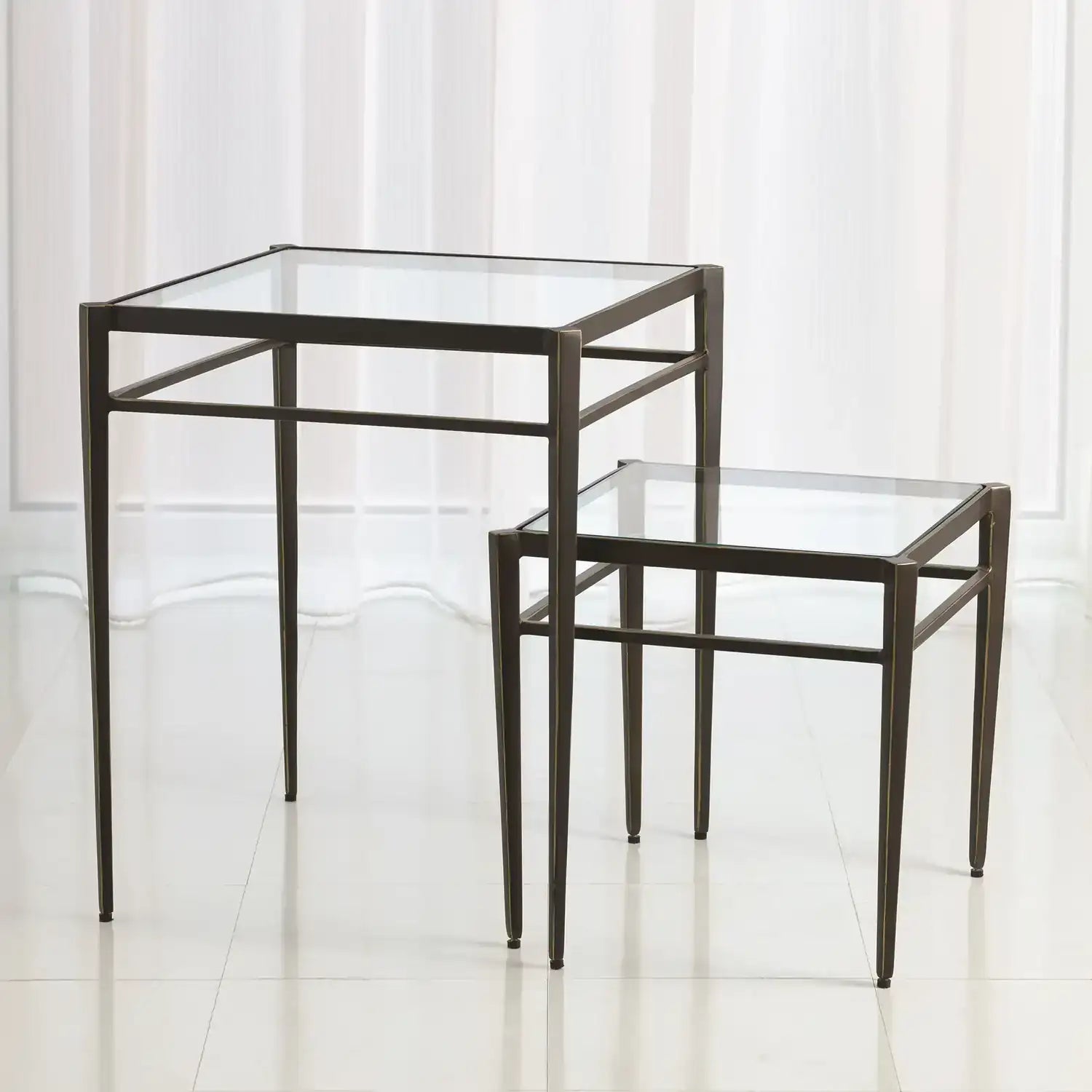 GLOBAL VIEWS LESCOT SIDE TABLE - Side