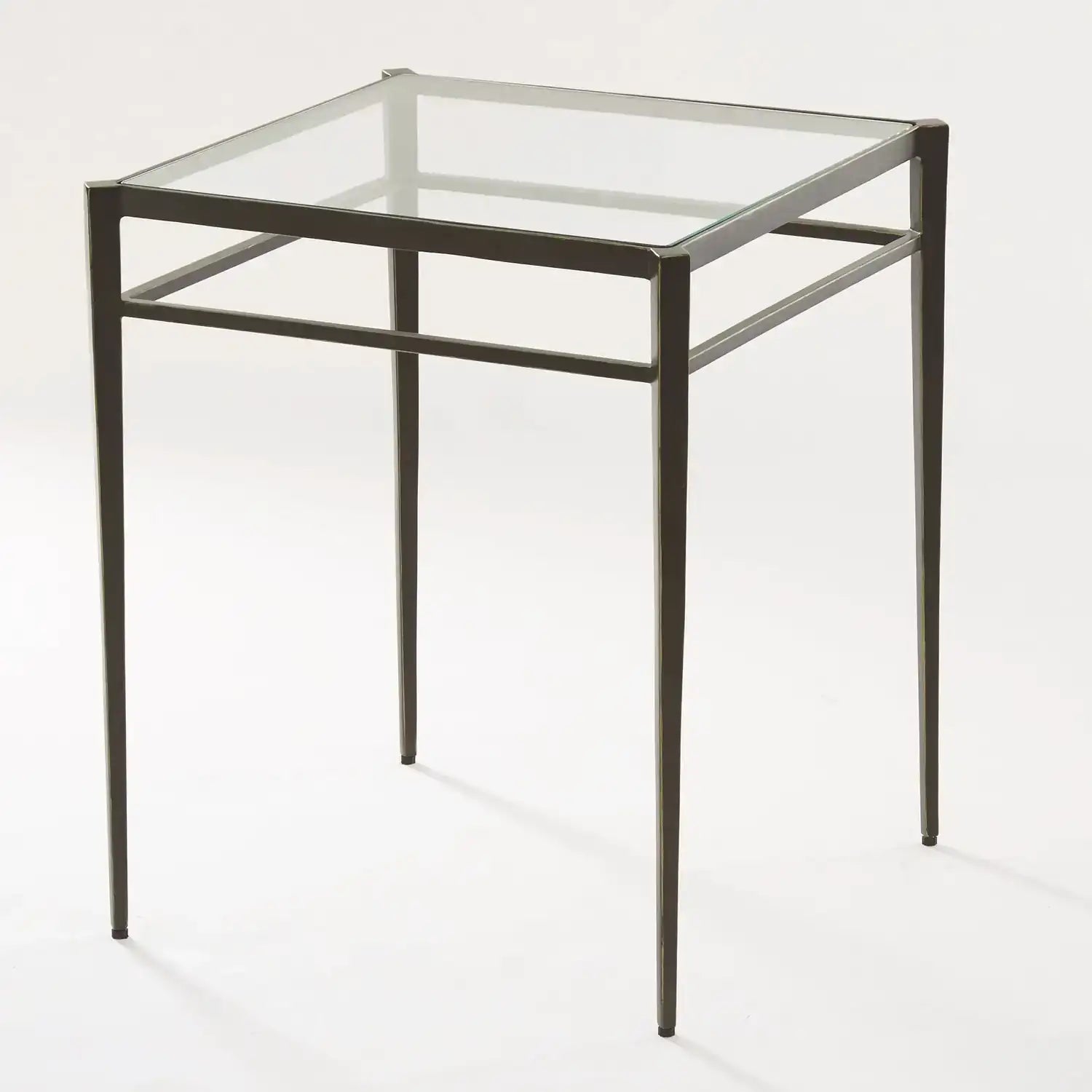 GLOBAL VIEWS LESCOT SIDE TABLE - Side