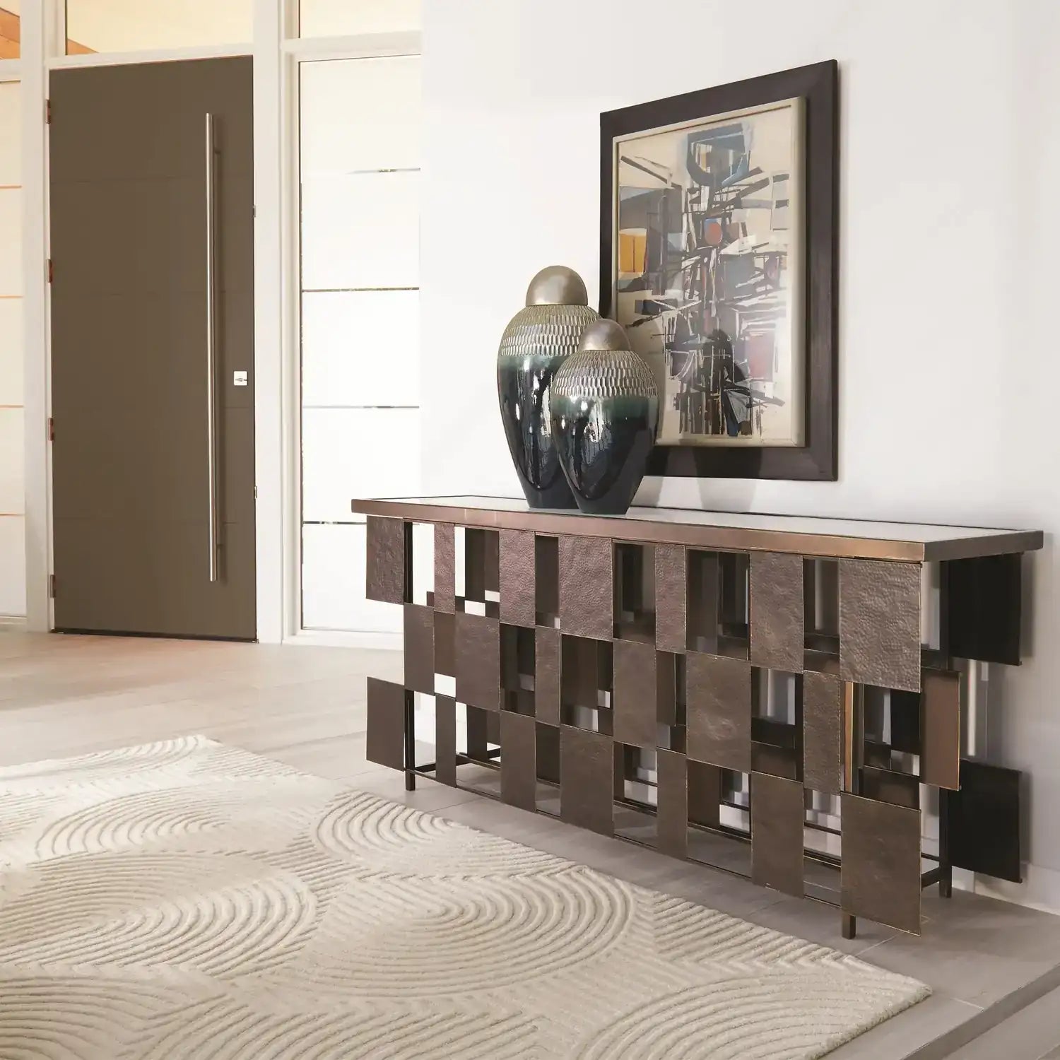 GLOBAL VIEWS ARCHES RUG - Rugs