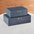 GLOBAL VIEWS STIRRUP DETAIL BOX - Decorative Accents