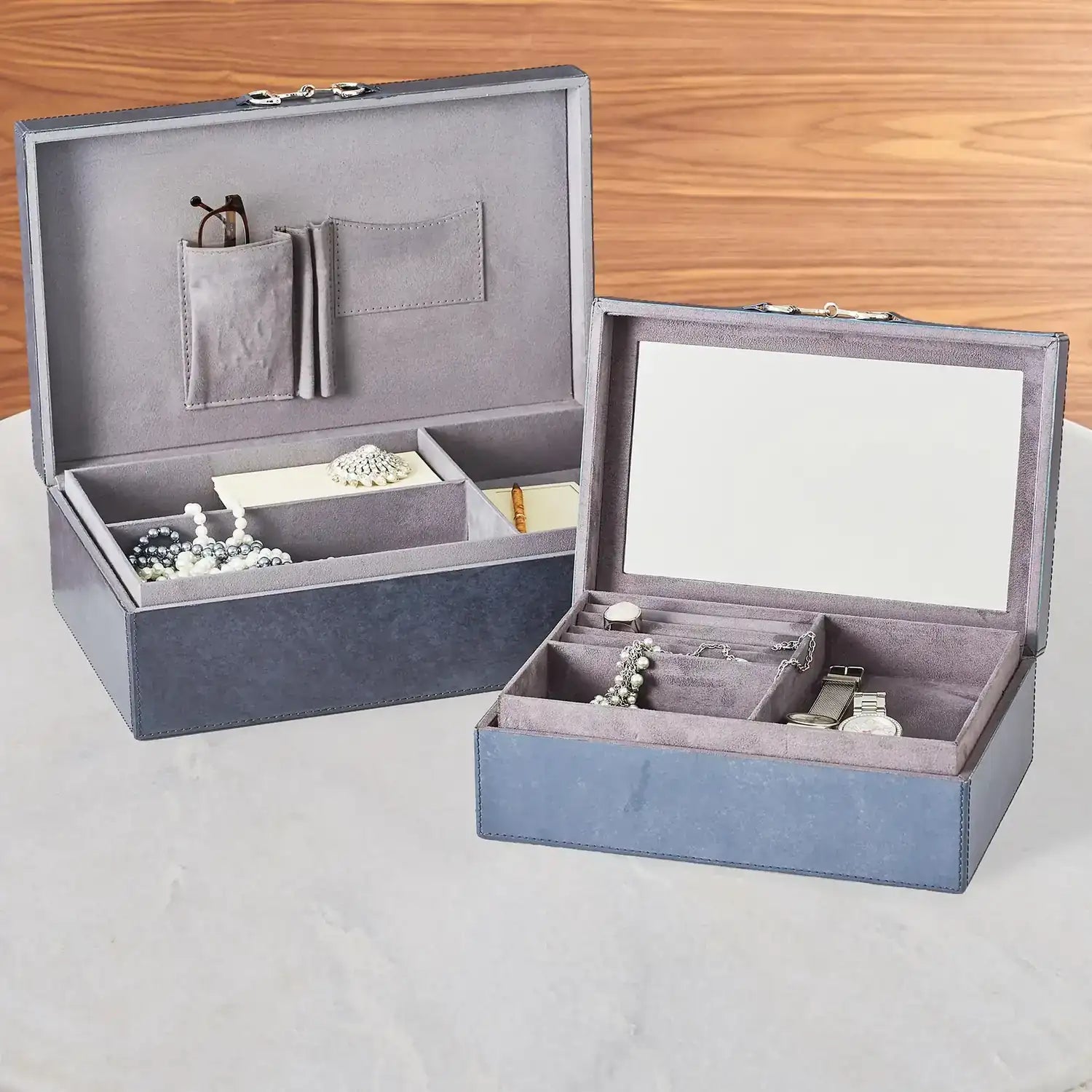 GLOBAL VIEWS STIRRUP DETAIL BOX - Decorative Accents