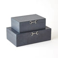 GLOBAL VIEWS STIRRUP DETAIL BOX - Decorative Accents